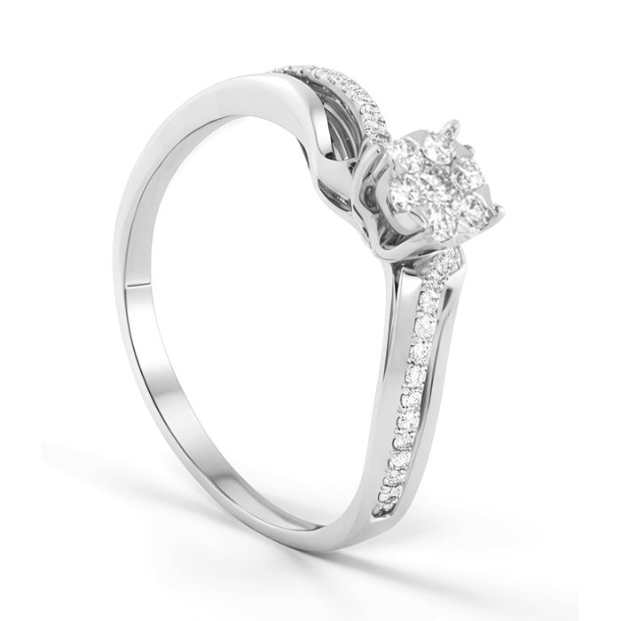 Diamond Ladies Ring CWF0811