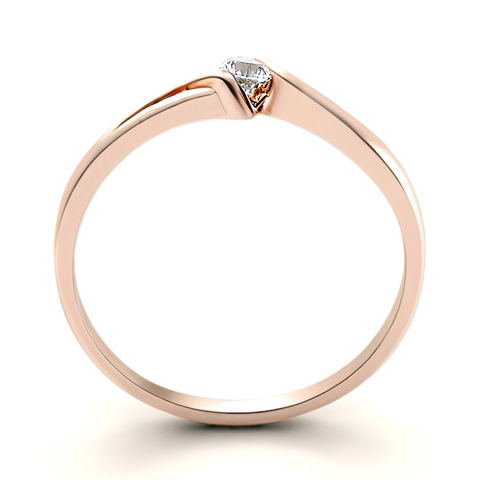 Diamond Ring Solitaire Round CWS0072