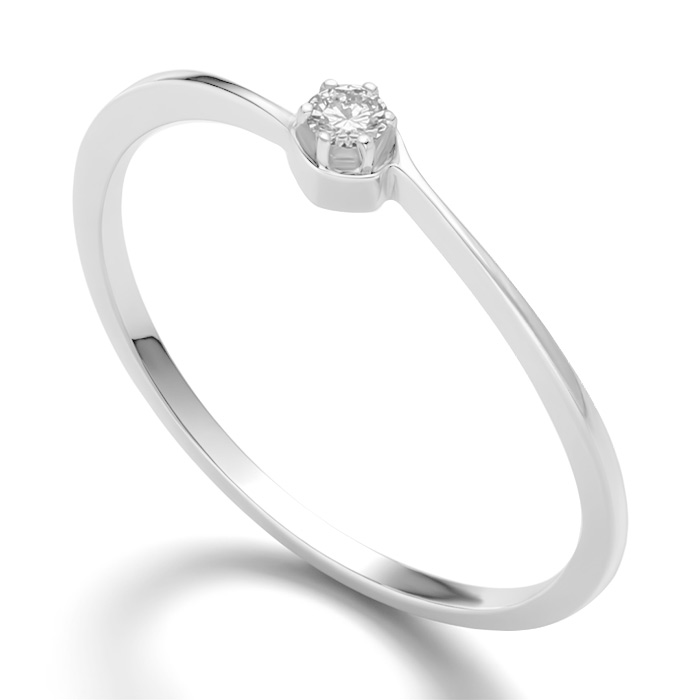 Diamond Ring Solitaire CWS0283J