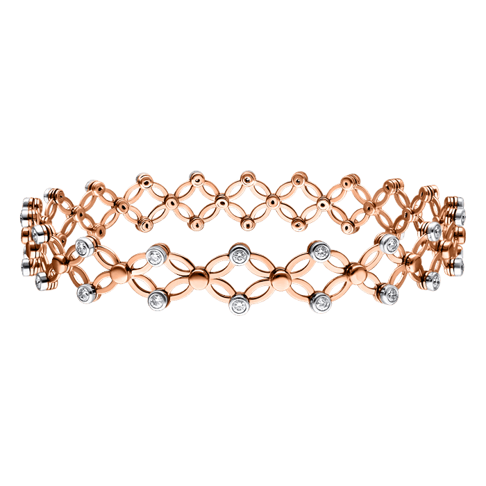 Stardust Diamond Ladies Bracelet BG-797-1