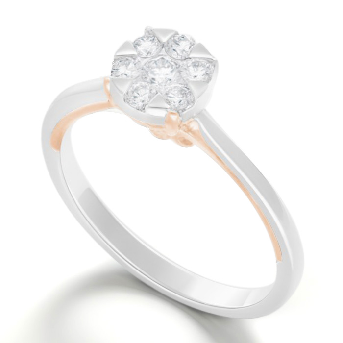 Diamond Ladies Ring CWF1096