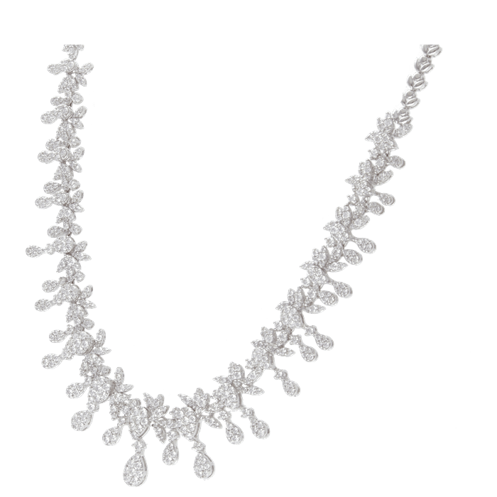 Diamond Ladies Necklace RN1174W