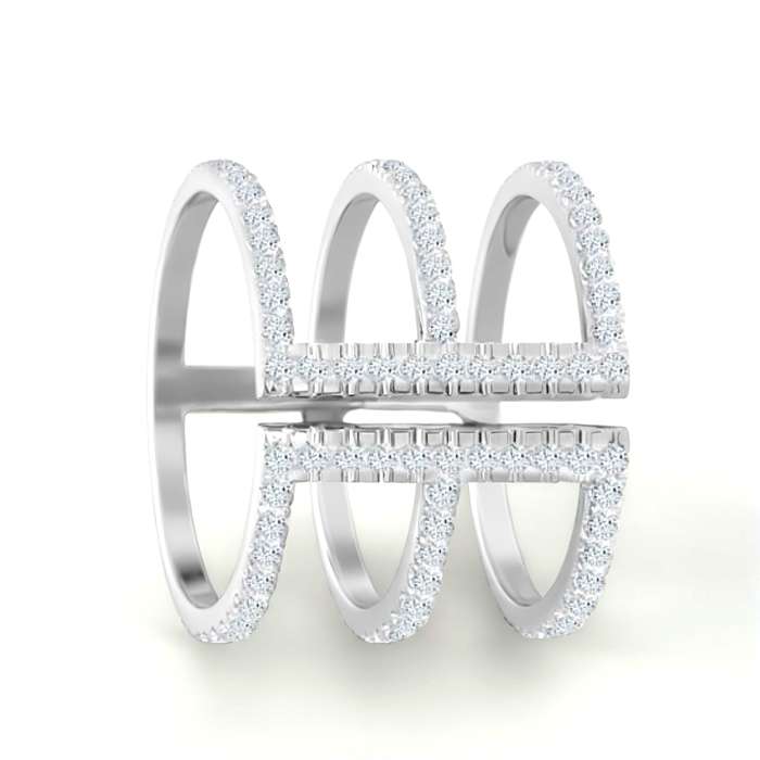 TRISHA Diamond Ladies Ring CWF0947