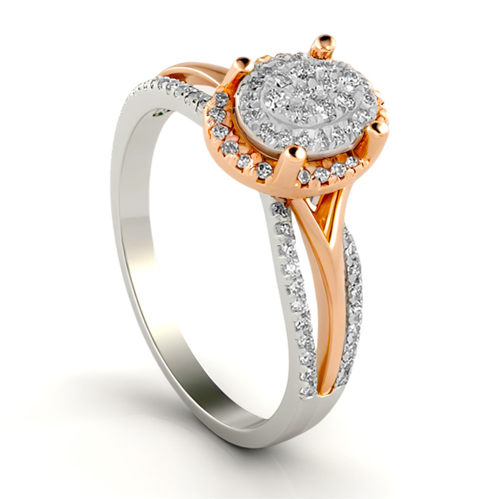 Diamond Ring Serenity CWF0645