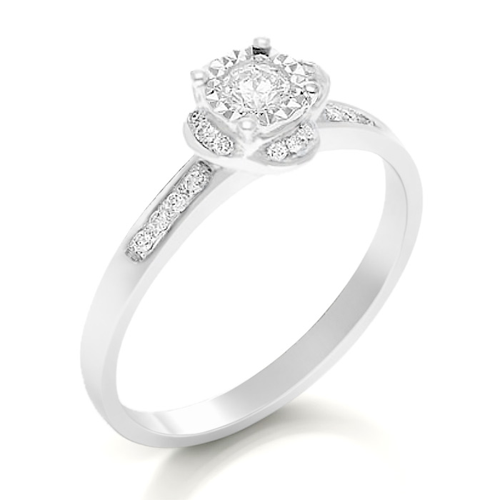 Diamond Ladies Ring R12363-45