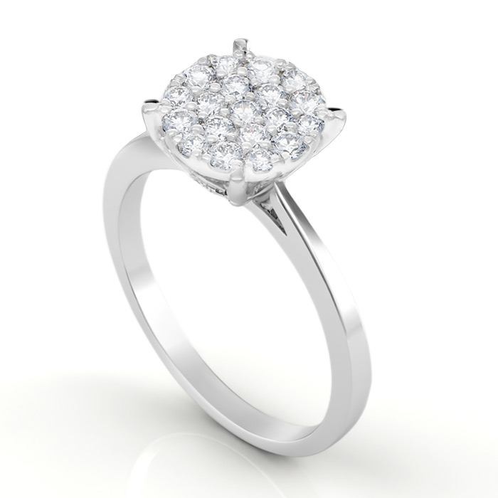 Diamond Ladies Ring Rhapsody CWF0939