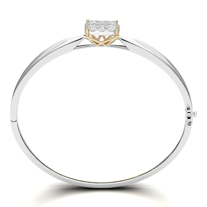 Diamond Bangle Illusion Princess GKF0319