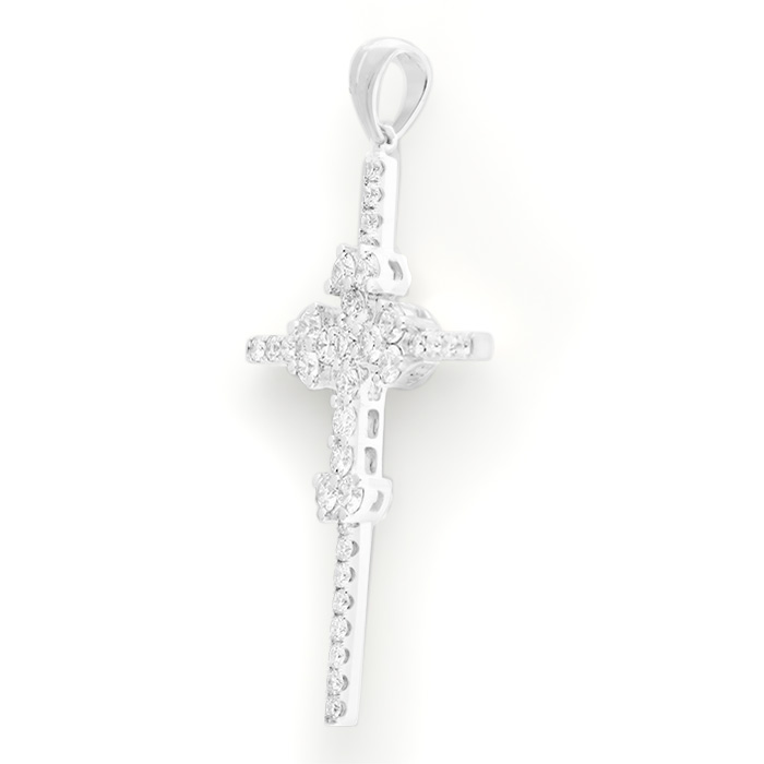 Diamond Cross Pendant LSF0108