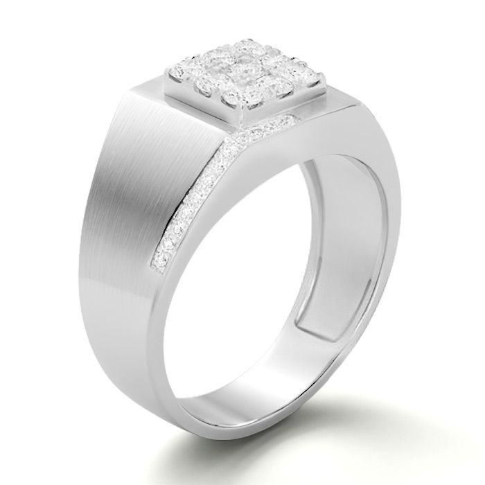 Diamond Ring 9 Stone CPF0161