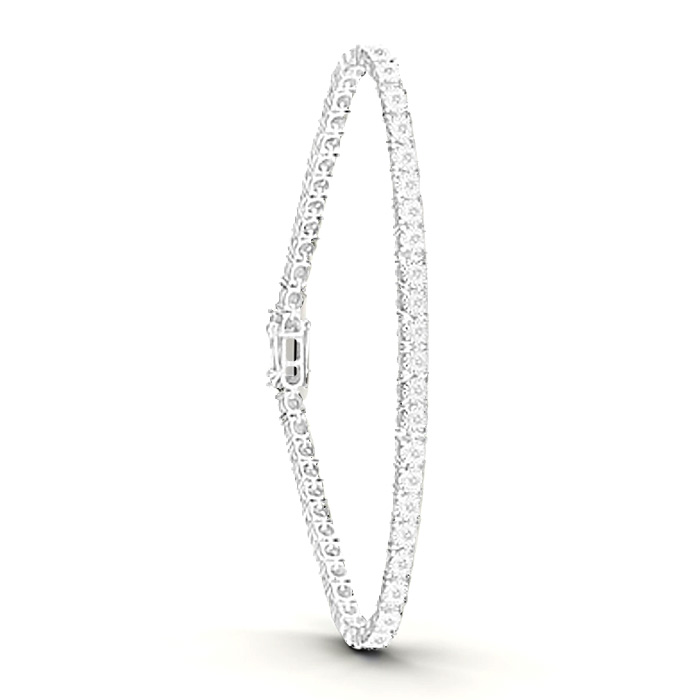 Diamond Bangle Listring Maya B16054-14