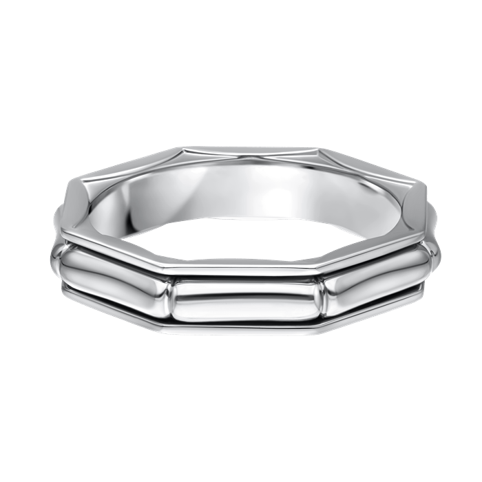 Infinilove Bamboo Diamond Wedding Ring CKF0165B