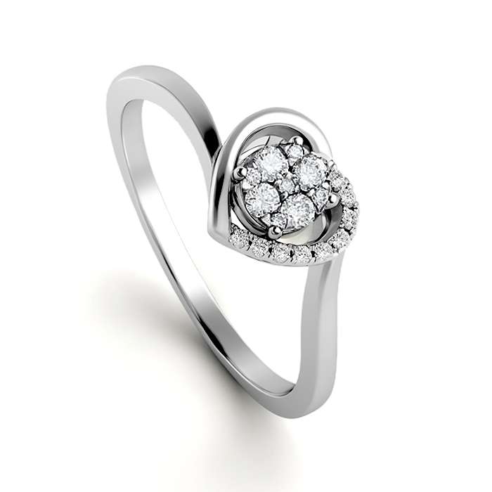 Diamond Ladies Ring Love CWF0798