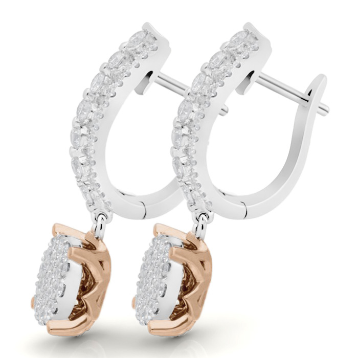 Diamond Earrings Illusion Rhapsody AF0352