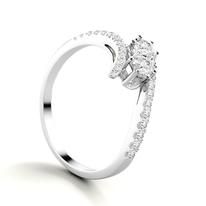 Diamond Ring Solitaire CWF0986