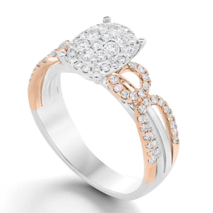 Diamond Ladies Ring JDR8075