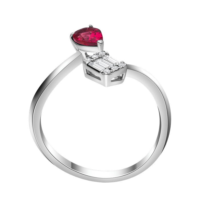 You & I Diamond Ring CWF3206