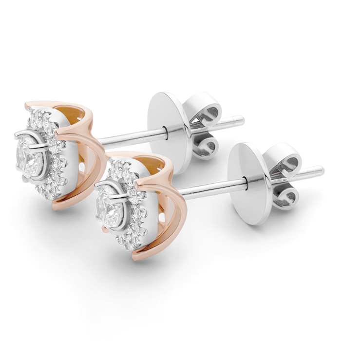 Diamond Jewelry Earrings AF0862