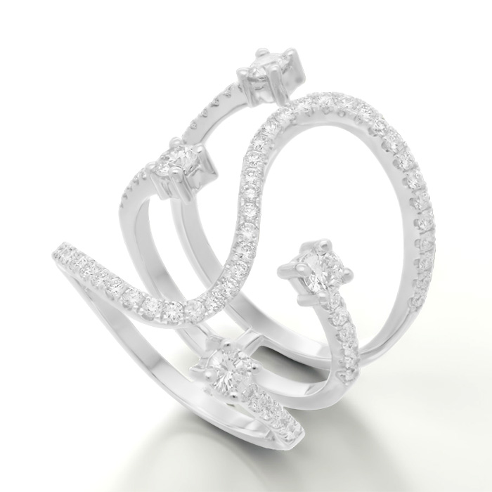 Diamond Ring Listring Fancy CWF1183