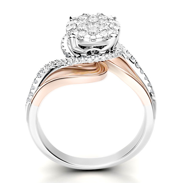 Diamond Ladies Ring CWF1180