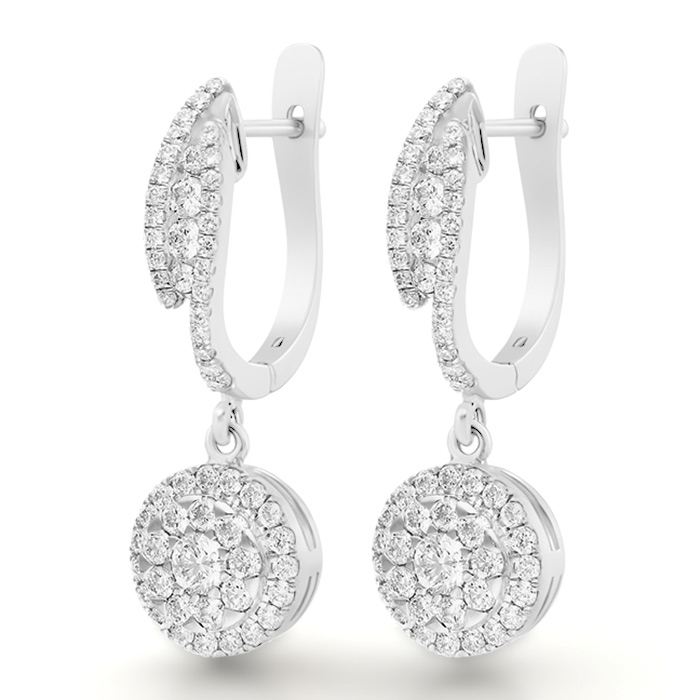 Diamond Earrings Lunar AF0420