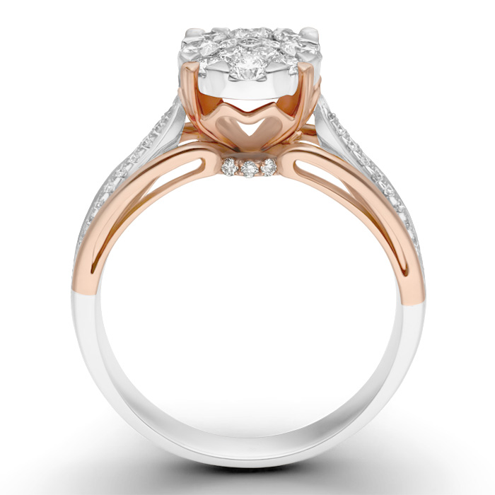 Diamond Ring Illusion Rhapsody CWF1579