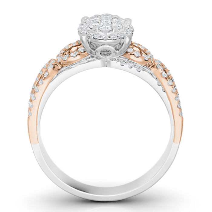 Diamond Ladies Ring JDR8075