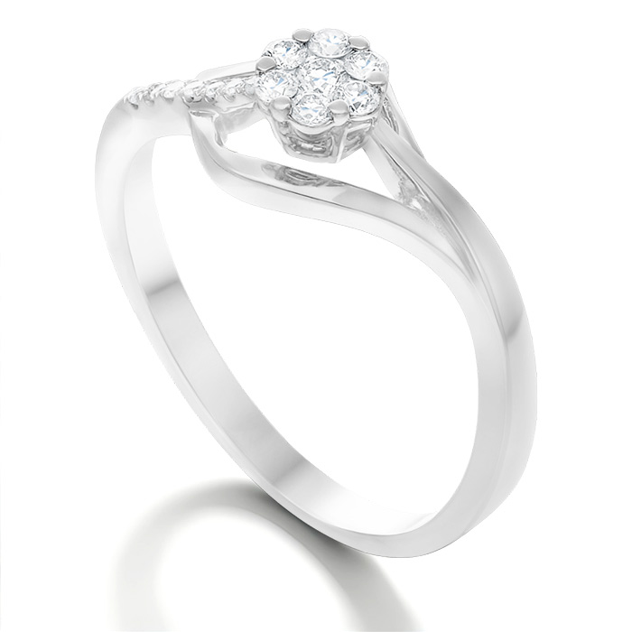 Diamond Ladies Ring CWF0852