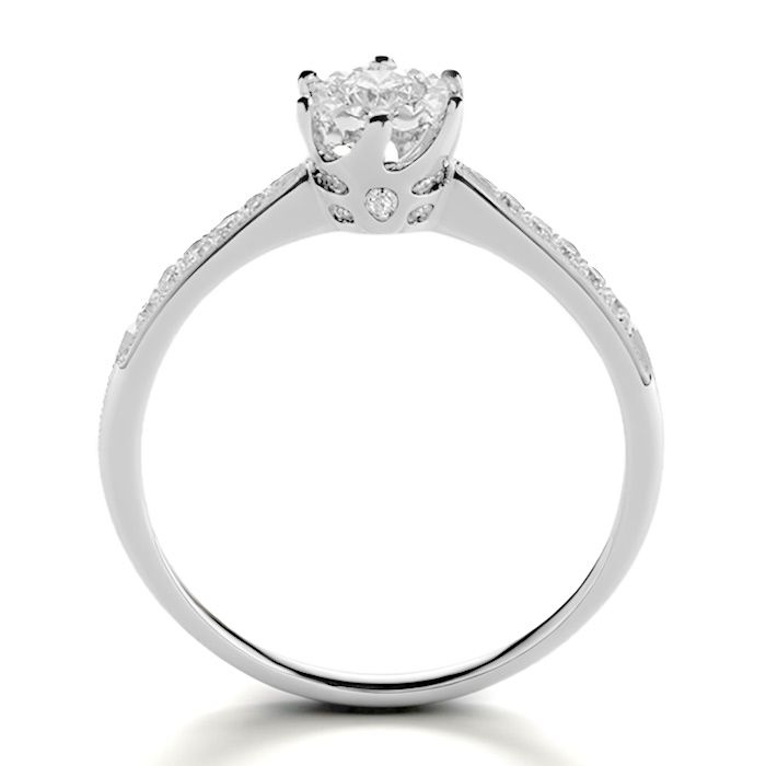 Diamond Ring Solitaire Maya R11431-40