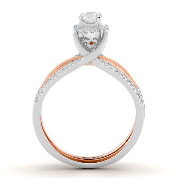 Diamond Ring love CWF0518