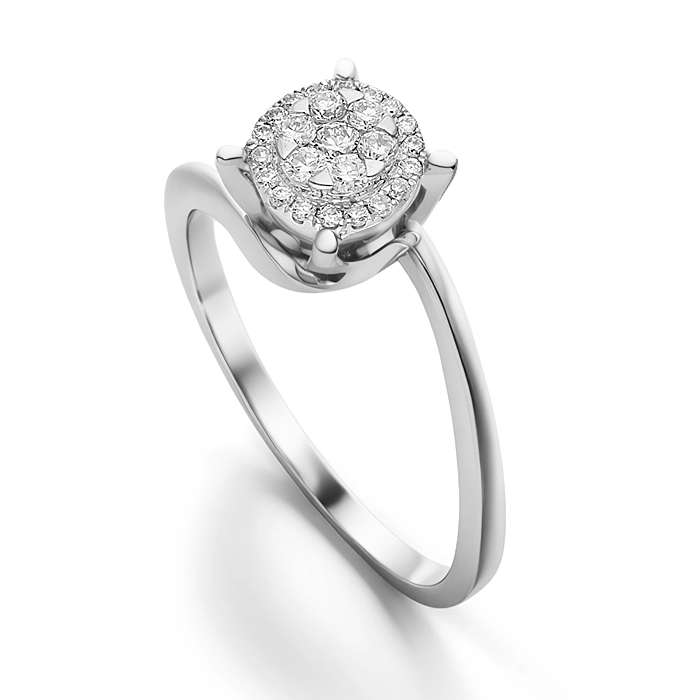 Diamond Ladies Ring CWF0866