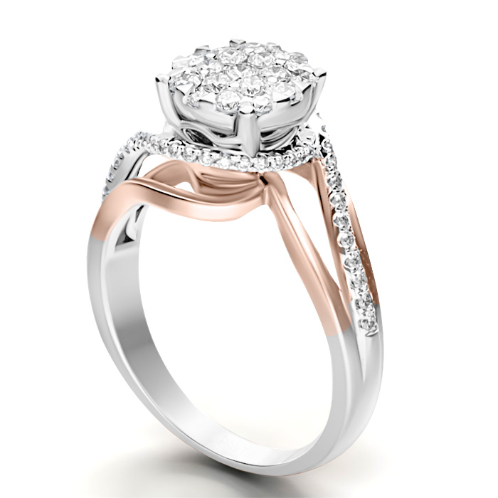 Diamond Ladies Ring CWF1180