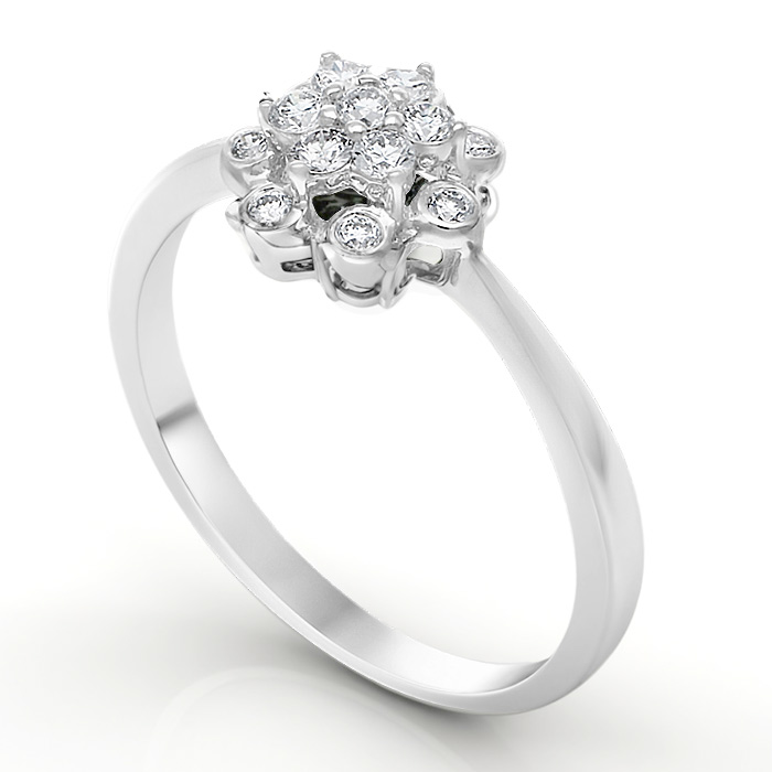 Diamond Ladies Ring CWF0859