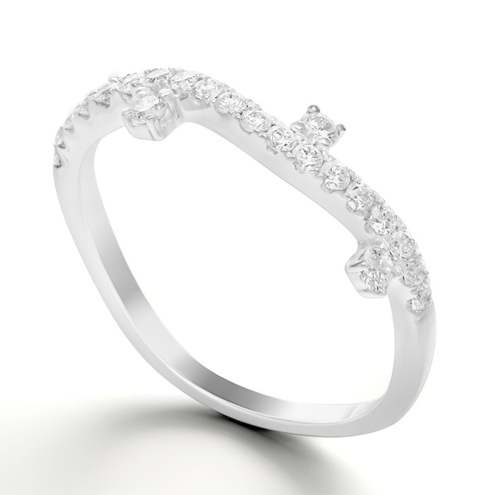 Diamond Ring Listring CWF1288