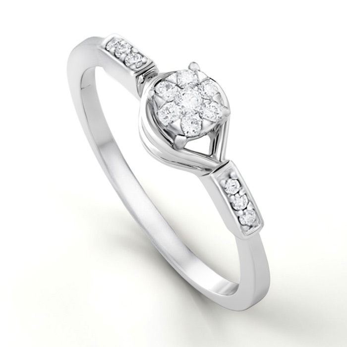 Diamond Ladies Ring CWF0806