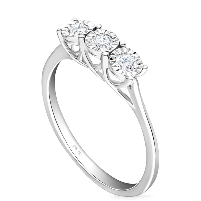 Diamond Ladies Ring CWSS0184