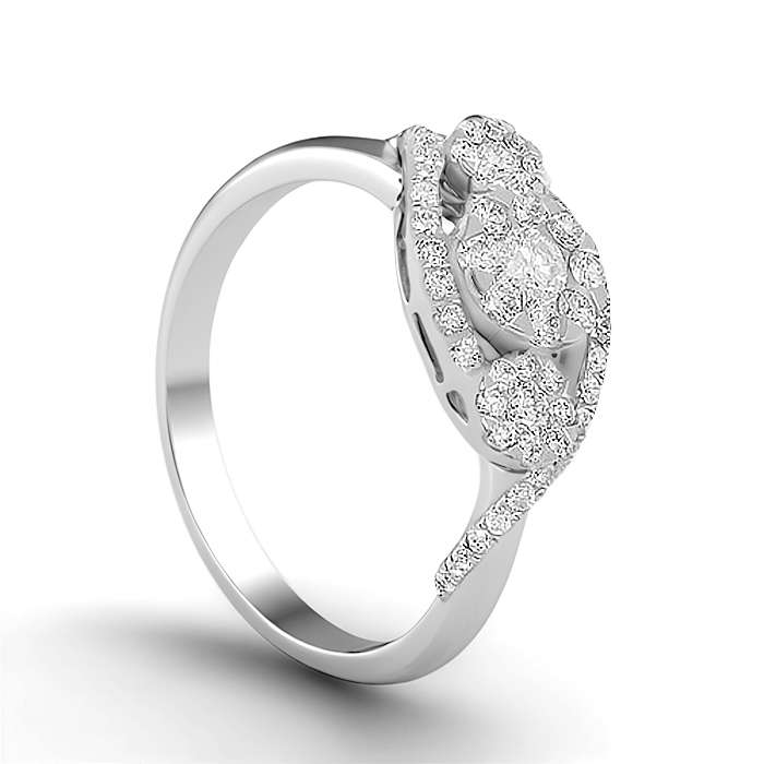 Diamond Ladies Ring CWF0382