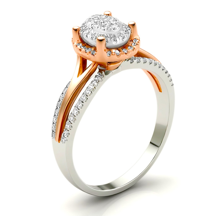 Diamond Ring Serenity CWF0645