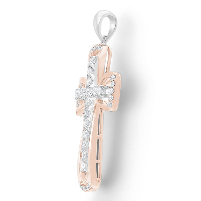 Diamond Cross Pendant LSF0107