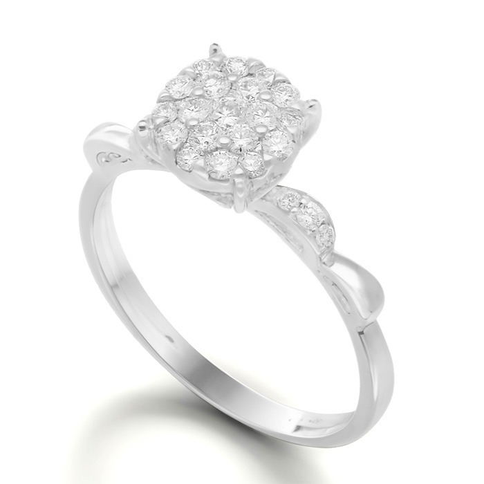 Diamond Ring Illusion Rhapsody CWF1061