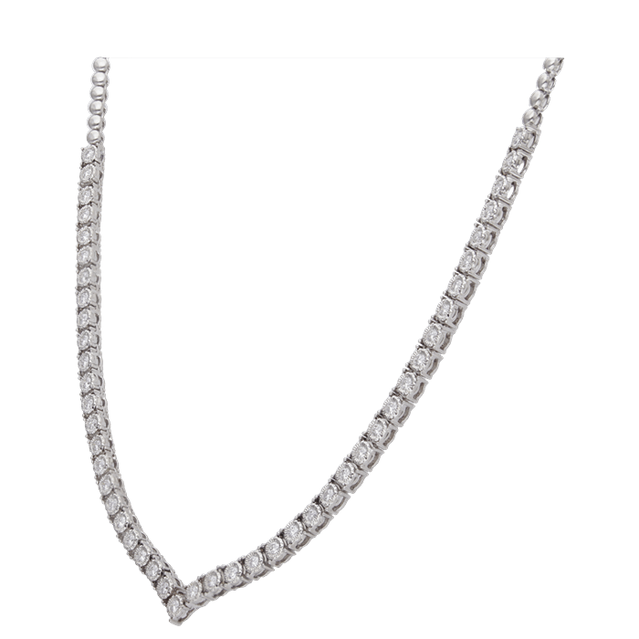 Diamond Ladies Necklace PK0192