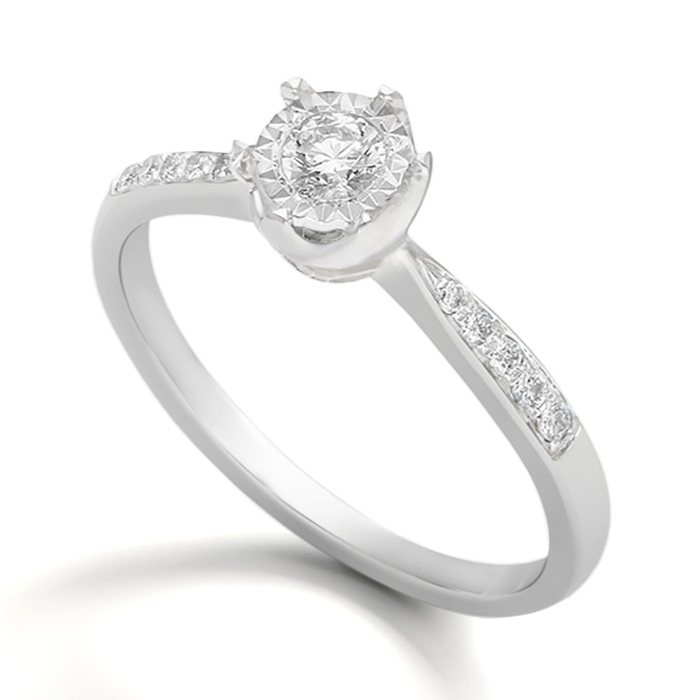 Diamond Ring Solitaire Maya R11431-40