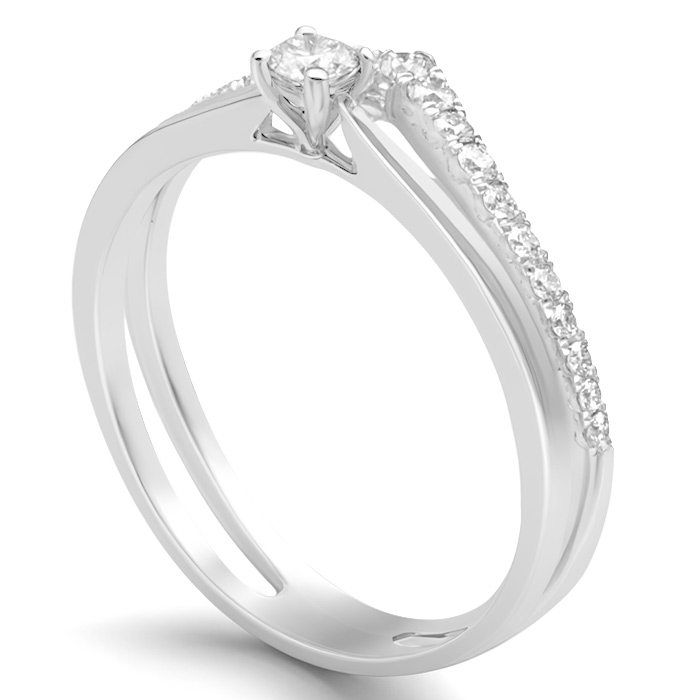 Diamond Ring True Love CWF1649