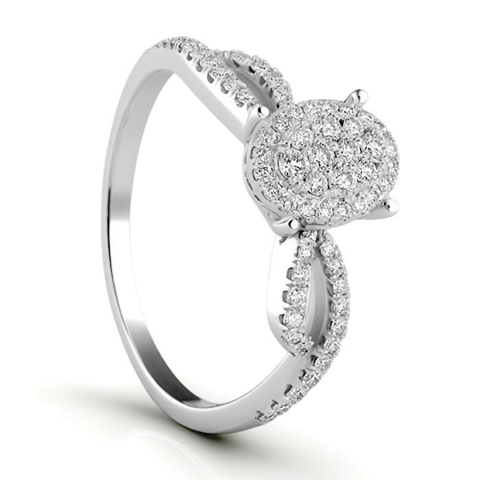 Diamond Ladies Ring CWF0658