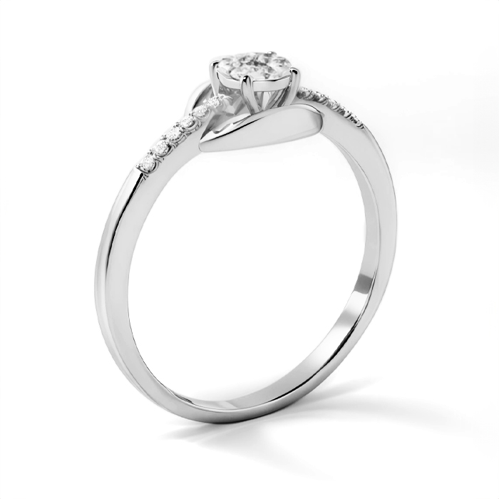 Diamond Ladies Ring CWF0881