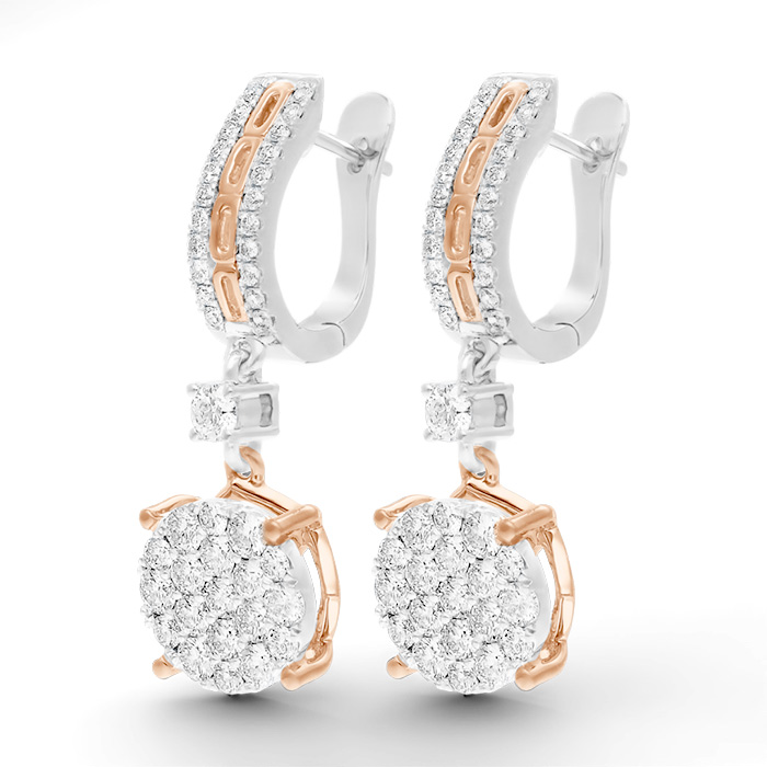 RHAPSODY Diamond Earrings AF0592