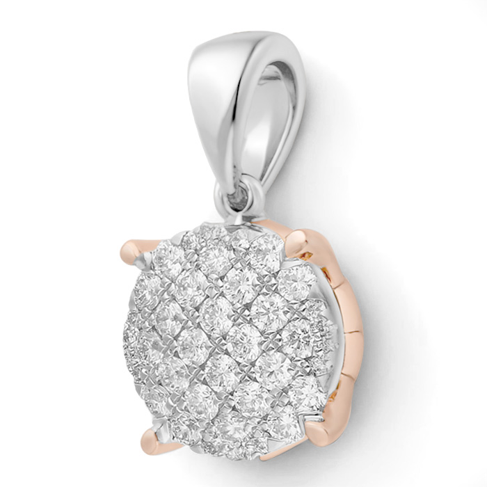 Diamond Pendant Illusion Rhapsody LWF0628