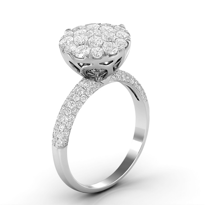 Diamond Ladies Ring CWF0301