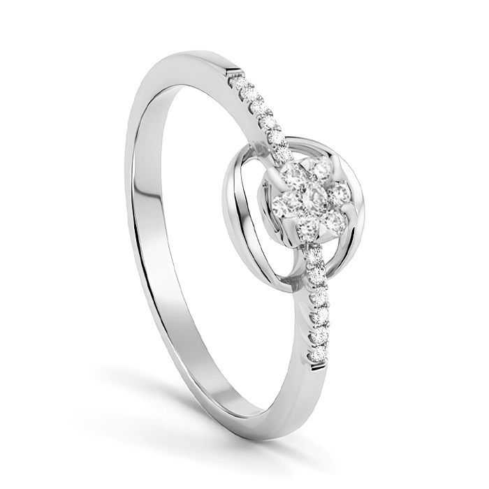 Diamond Ladies Ring CWF0881