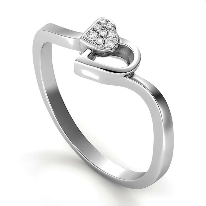 Diamond Ring Love CWF0763