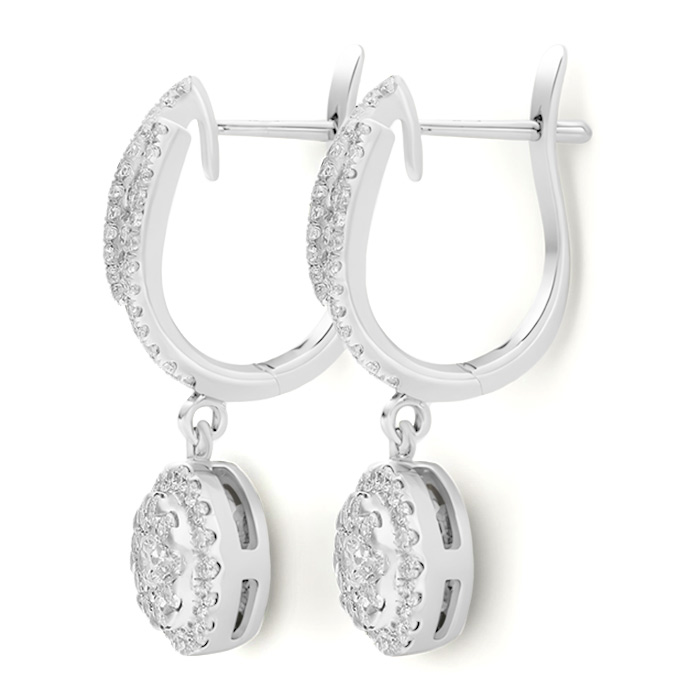 Diamond Earrings Lunar AF0420